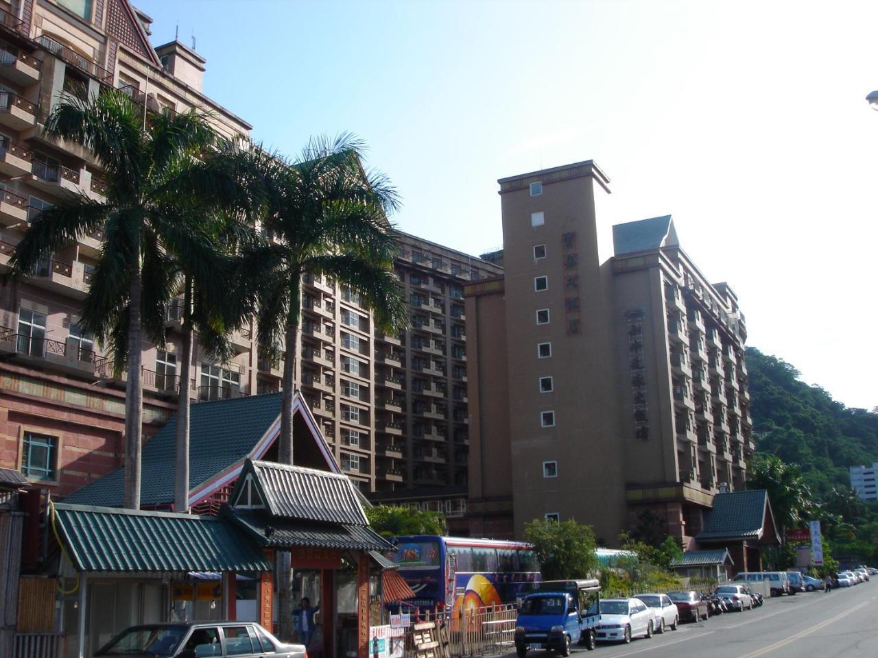 Fujiyeh Chipen Hot Spring Resort Wenquan Eksteriør bilde